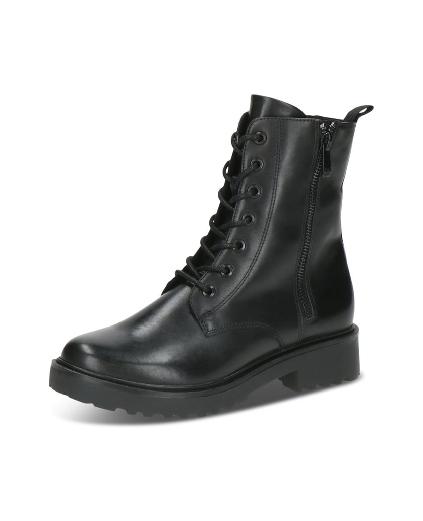 Caprice-Stiefelette-schwarz