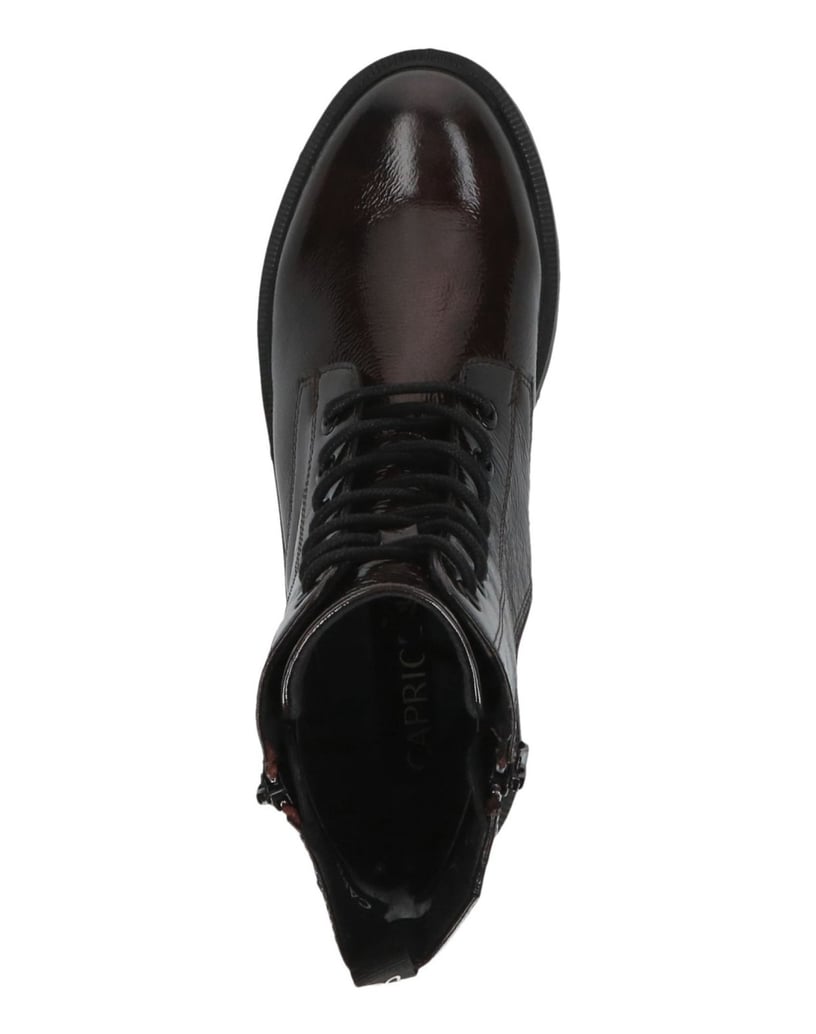 Caprice-Stiefelette-schwarz