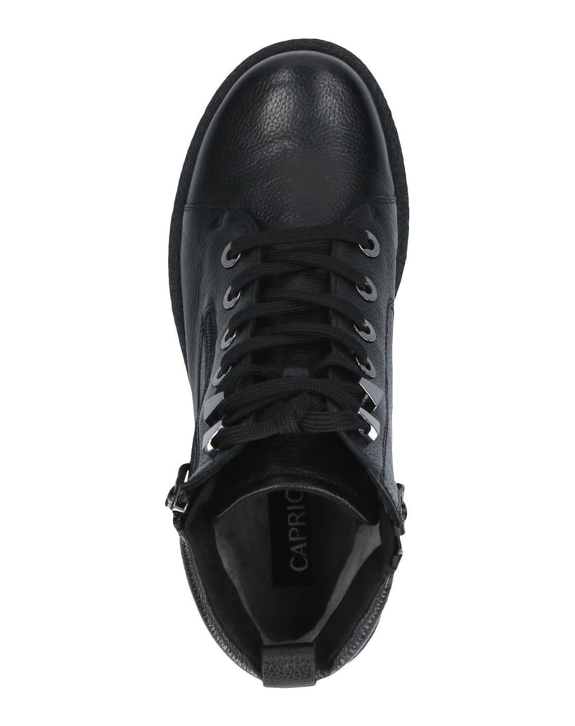 Caprice-Stiefelette-schwarz