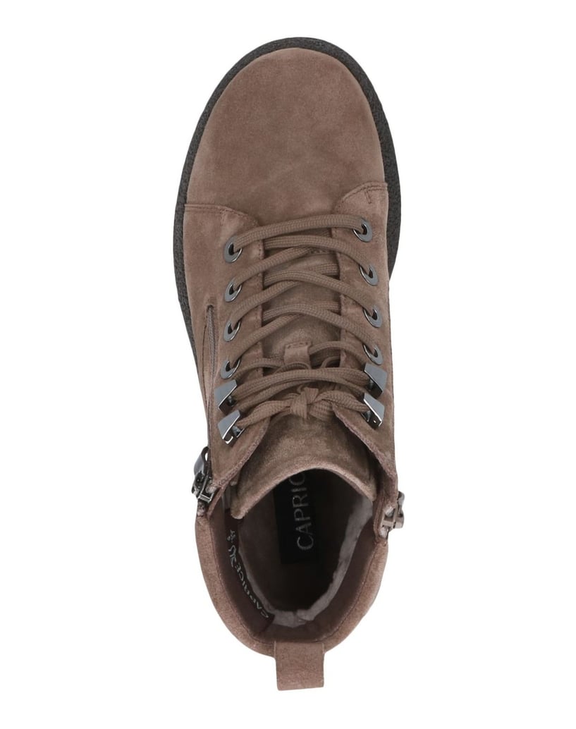 Caprice-Stiefelette-schwarz