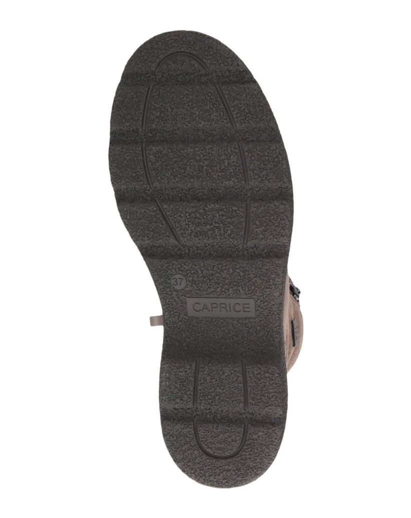 Caprice-Stiefelette-schwarz