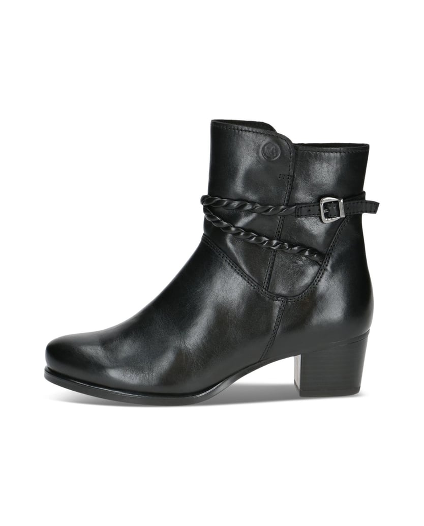 Caprice-Stiefelette-schwarz