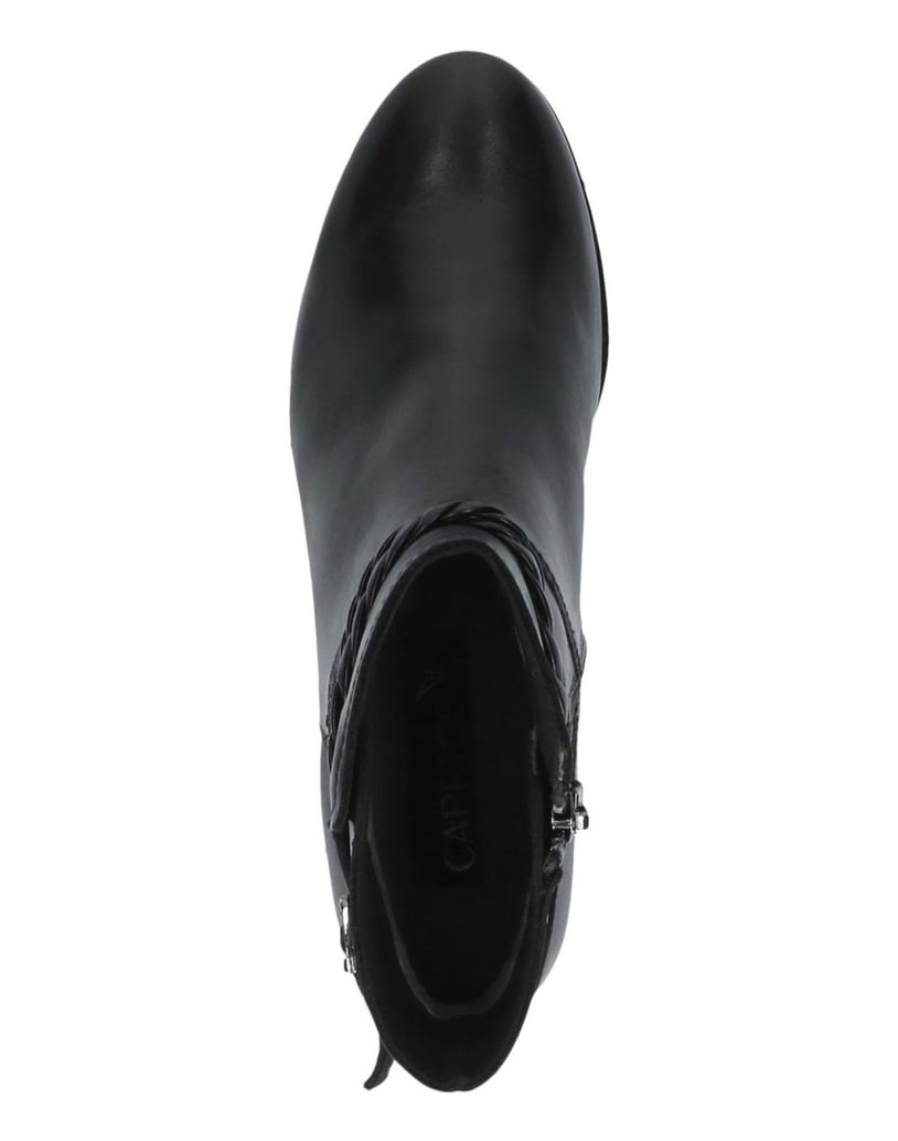 Caprice-Stiefelette-schwarz