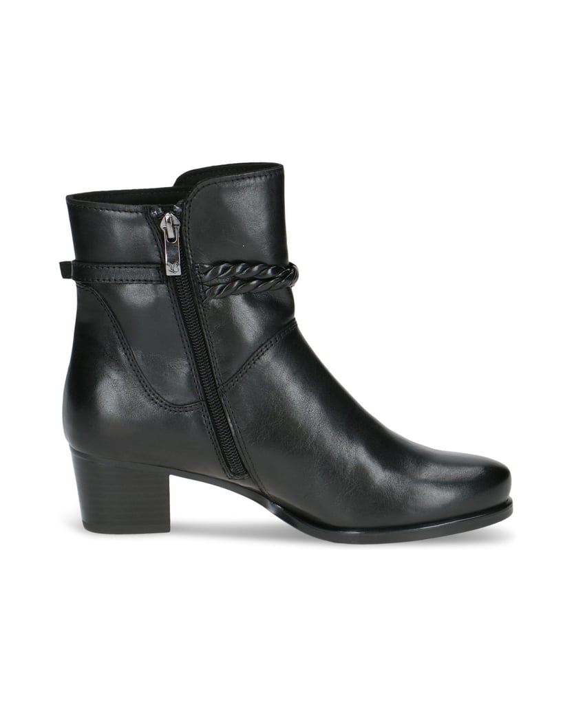 Caprice-Stiefelette-schwarz