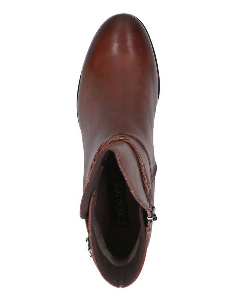 Caprice-Stiefelette-schwarz