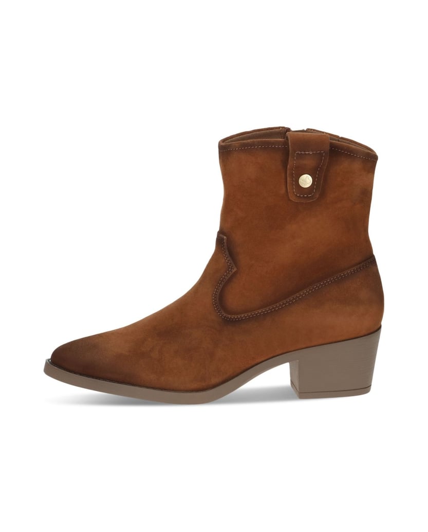 Caprice-Stiefelette-oliv