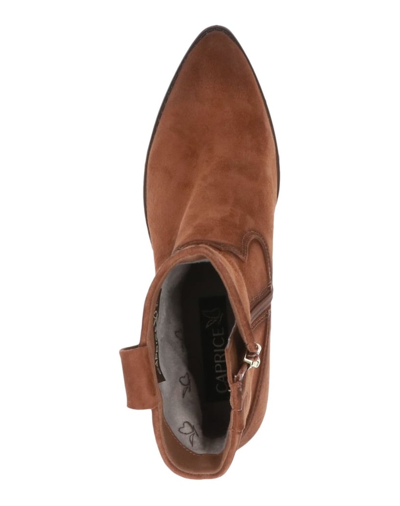 Caprice-Stiefelette-oliv