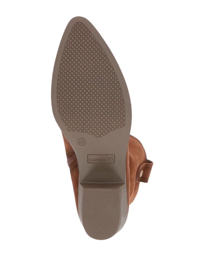 Caprice-Stiefelette-oliv