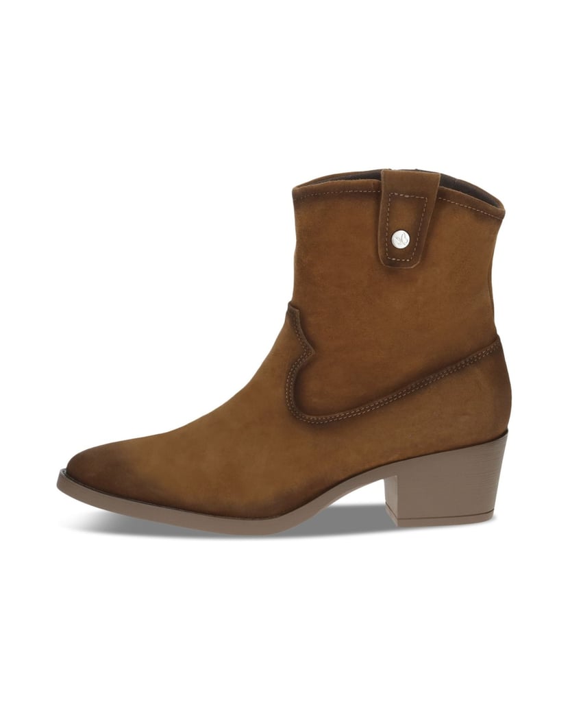 Caprice-Stiefelette-oliv