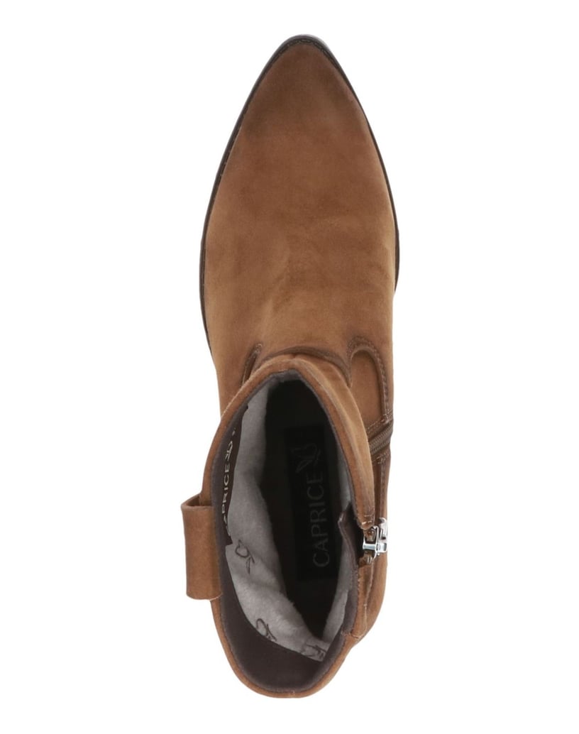 Caprice-Stiefelette-oliv