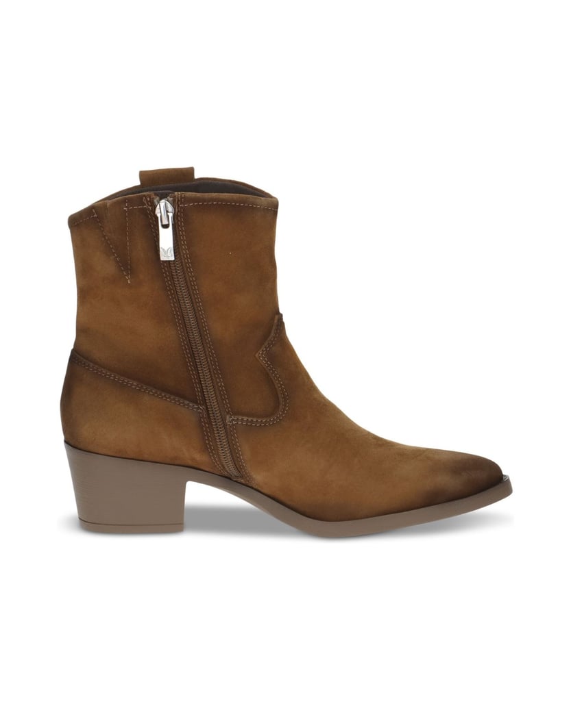 Caprice-Stiefelette-oliv