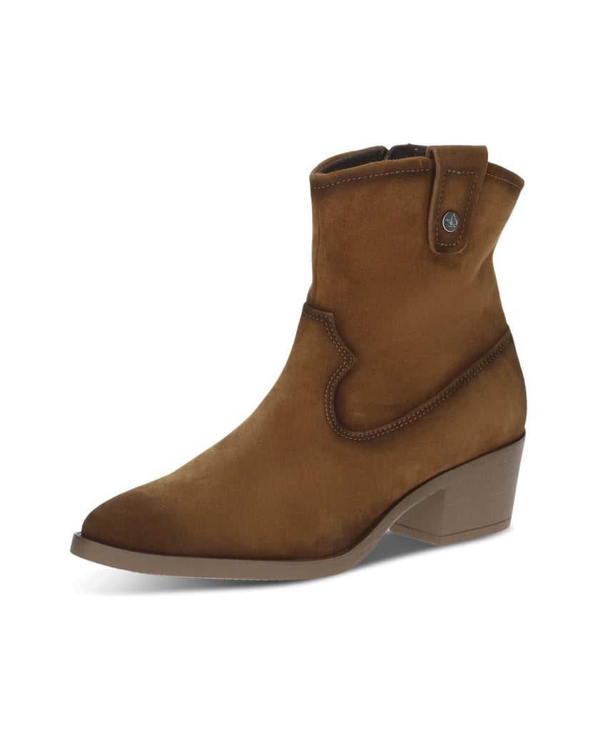 Caprice-Stiefelette-oliv