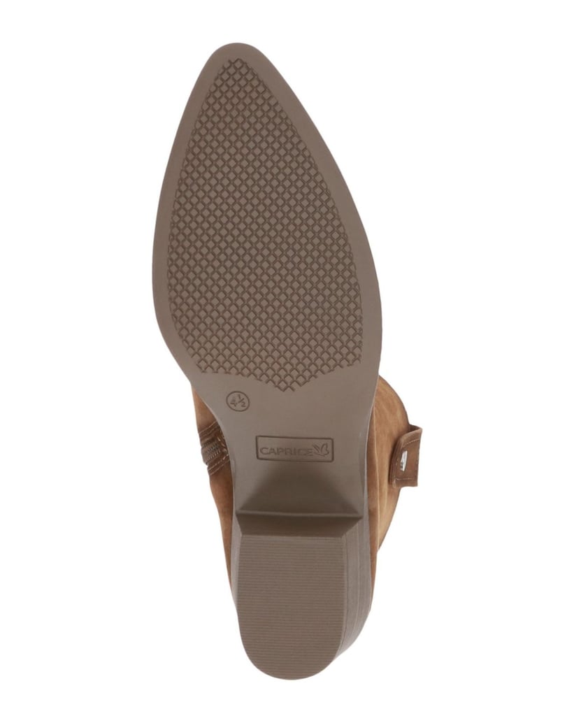 Caprice-Stiefelette-oliv