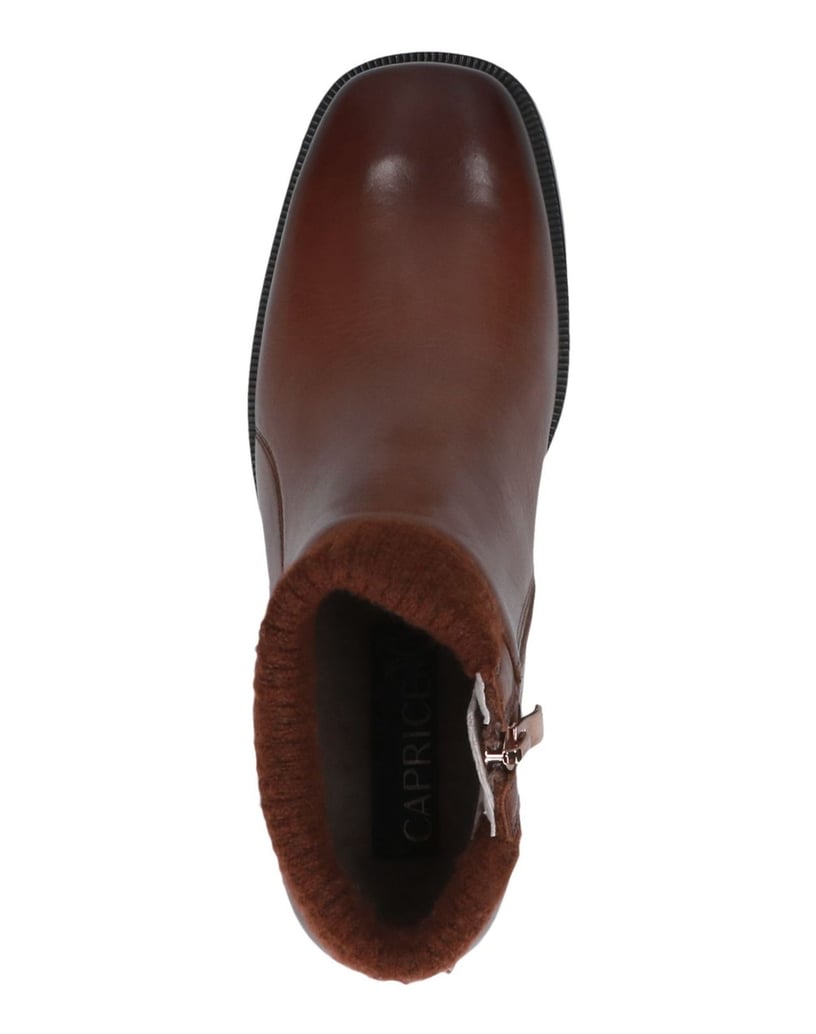 Caprice-Stiefelette-braun