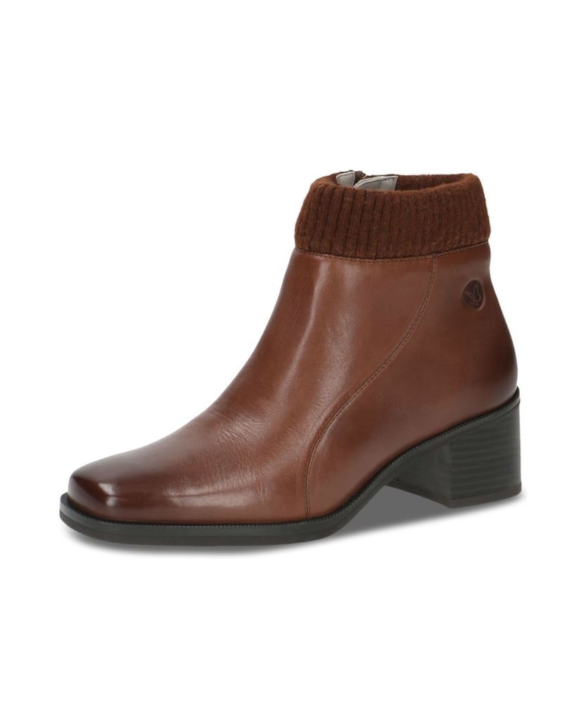 Caprice-Stiefelette-braun