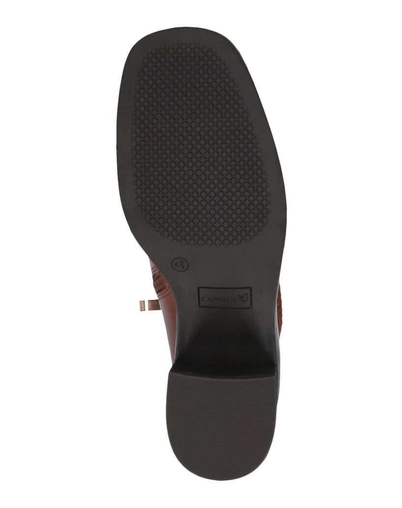 Caprice-Stiefelette-braun