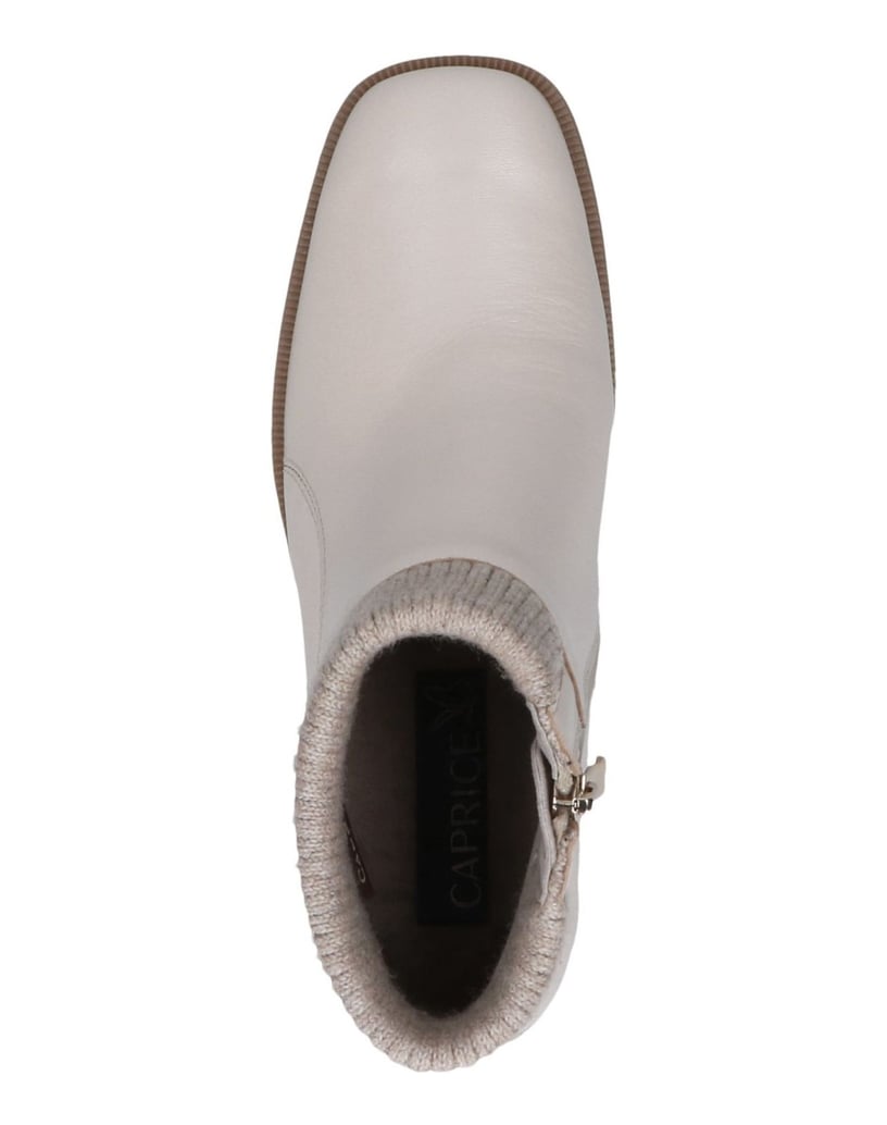 Caprice-Stiefelette-braun