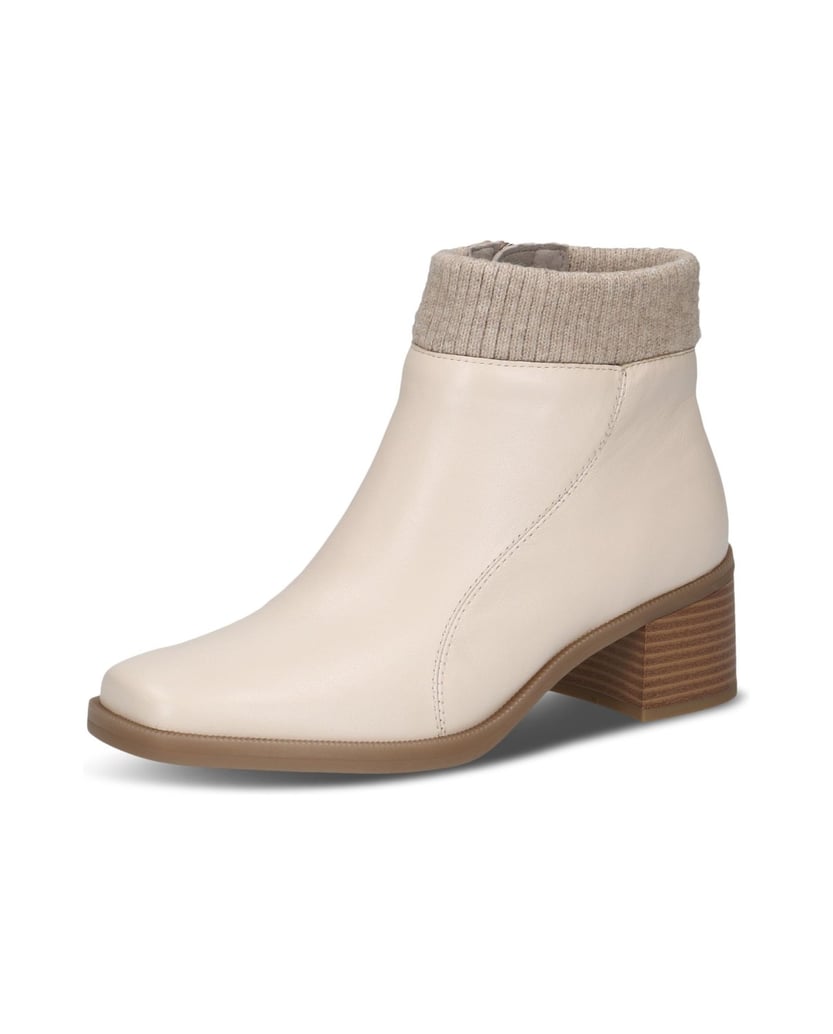 Caprice-Stiefelette-braun