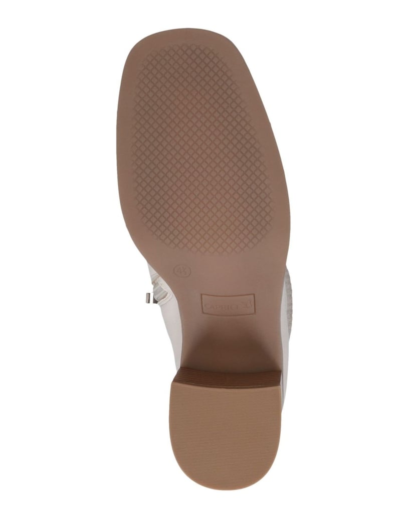 Caprice-Stiefelette-braun