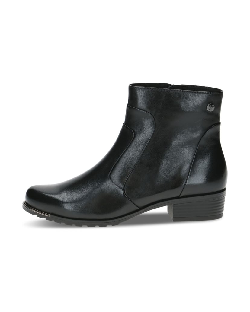 Caprice-Stiefelette-schwarz