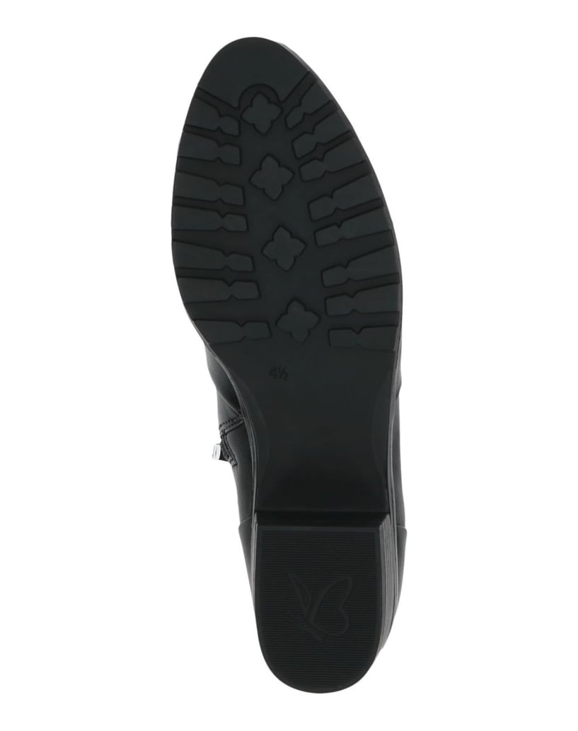 Caprice-Stiefelette-schwarz