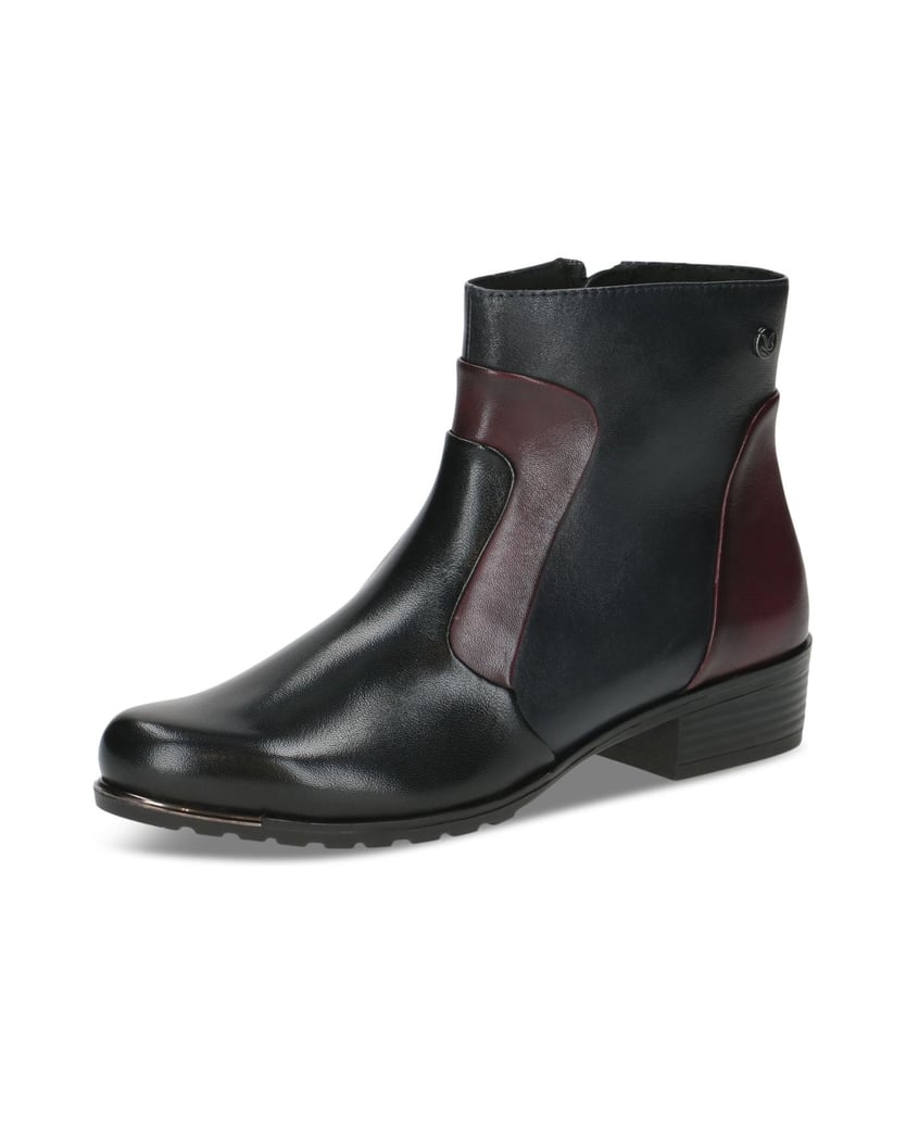 Caprice-Stiefelette-schwarz