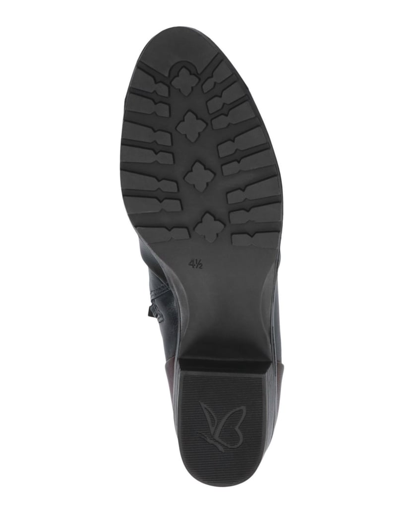 Caprice-Stiefelette-schwarz