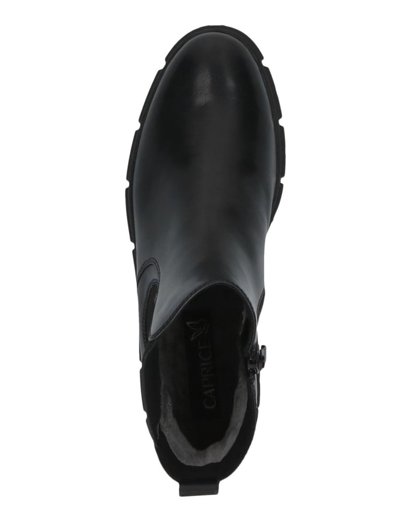 Caprice-Chelsea-Boot-schwarz