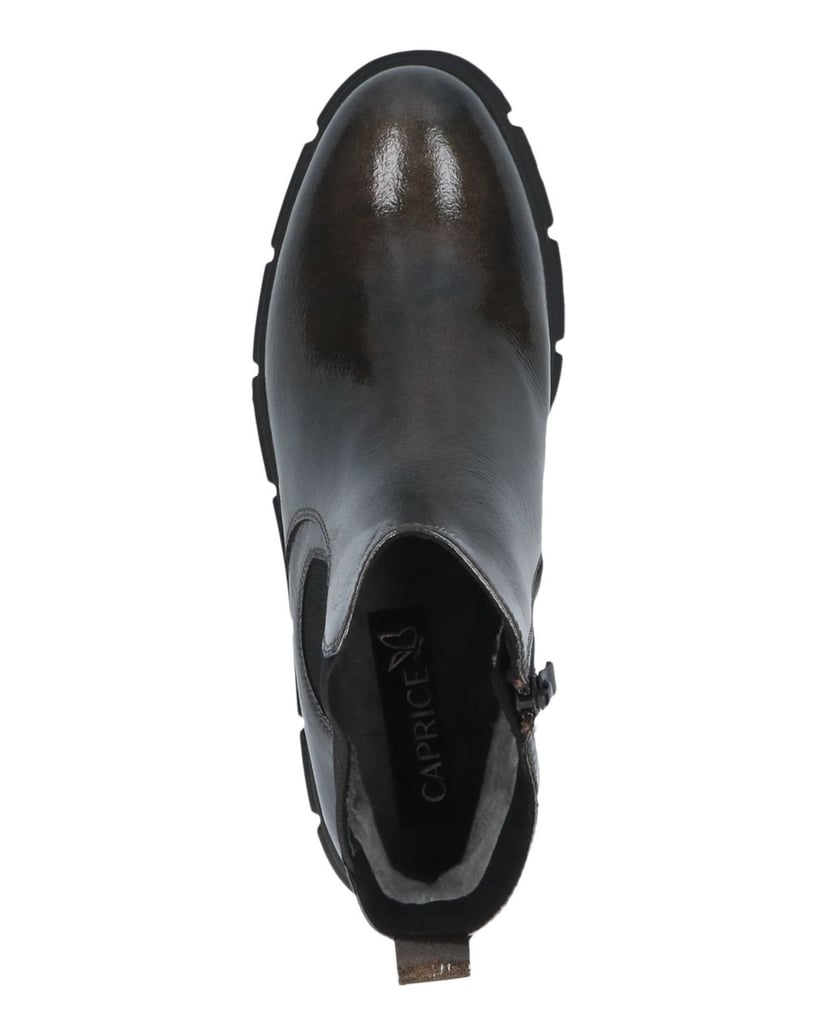 Caprice-Chelsea-Boot-schwarz