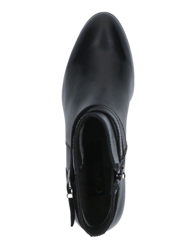 Caprice-Stiefelette-schwarz