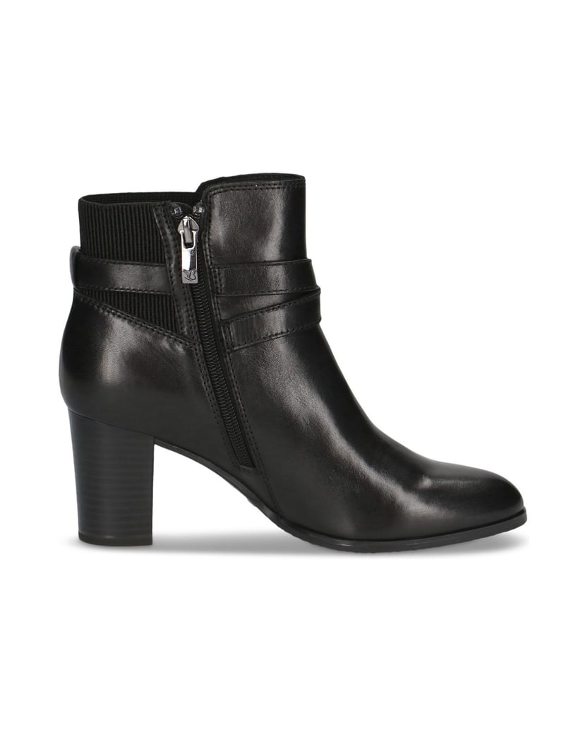 Caprice-Stiefelette-schwarz