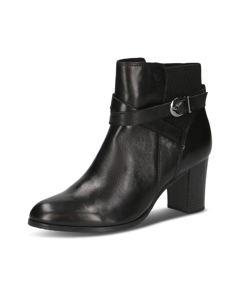 Caprice-Stiefelette-schwarz