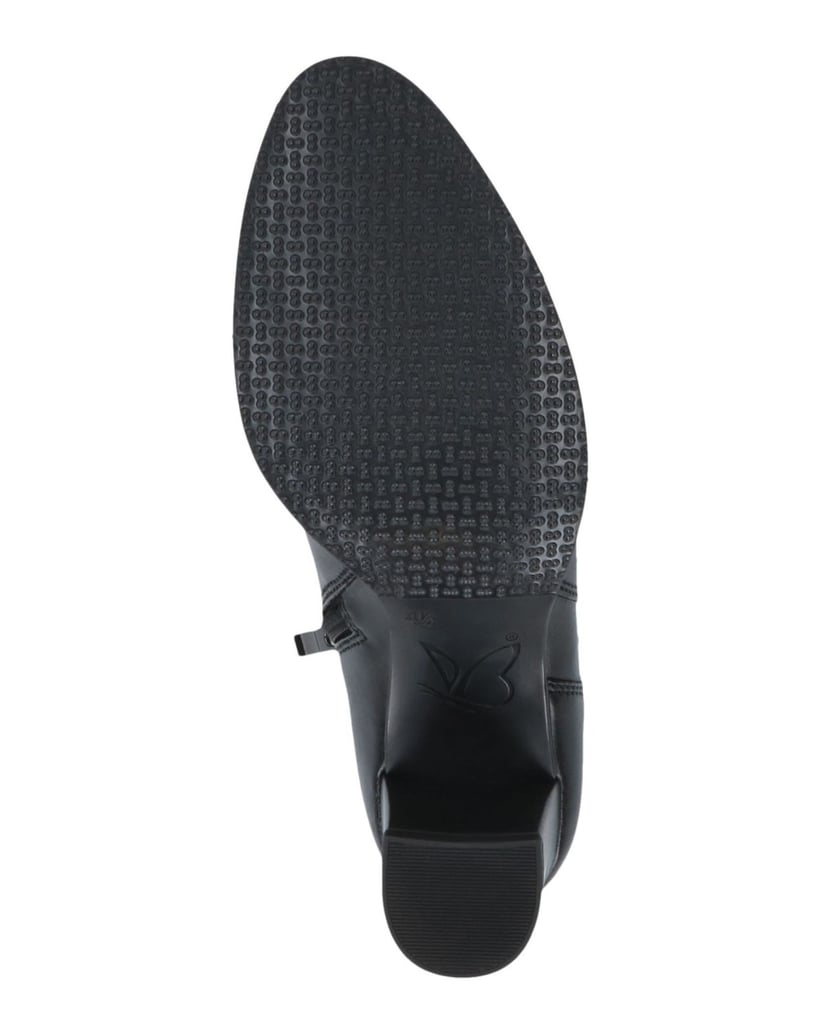 Caprice-Stiefelette-schwarz