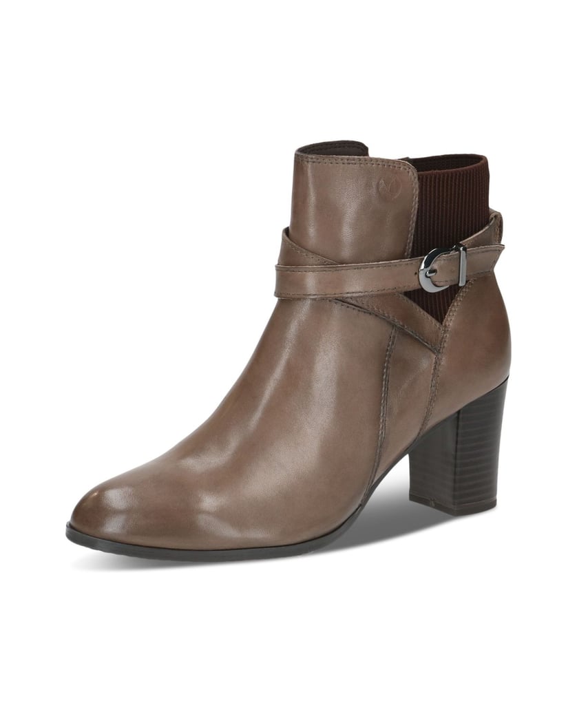 Caprice-Stiefelette-schwarz