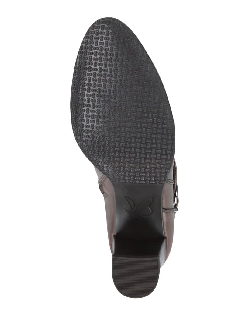 Caprice-Stiefelette-schwarz