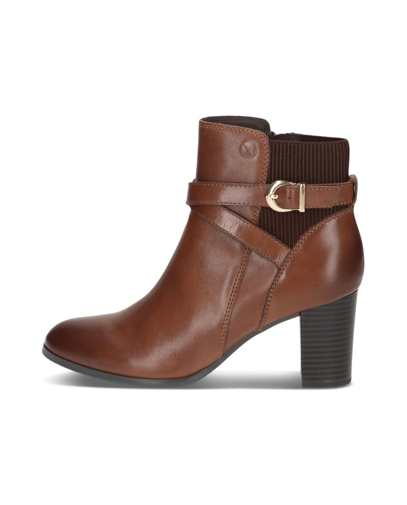 Caprice-Stiefelette-schwarz