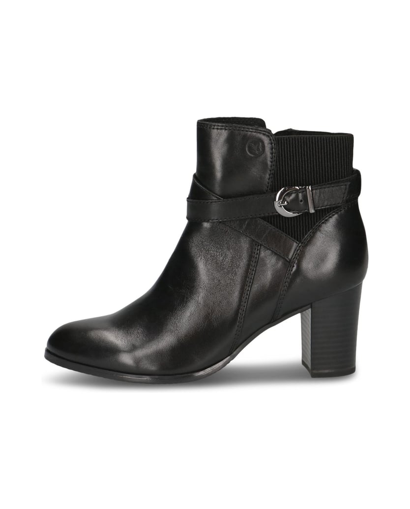Caprice-Stiefelette-schwarz