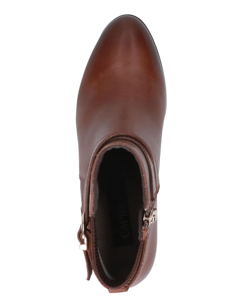 Caprice-Stiefelette-schwarz