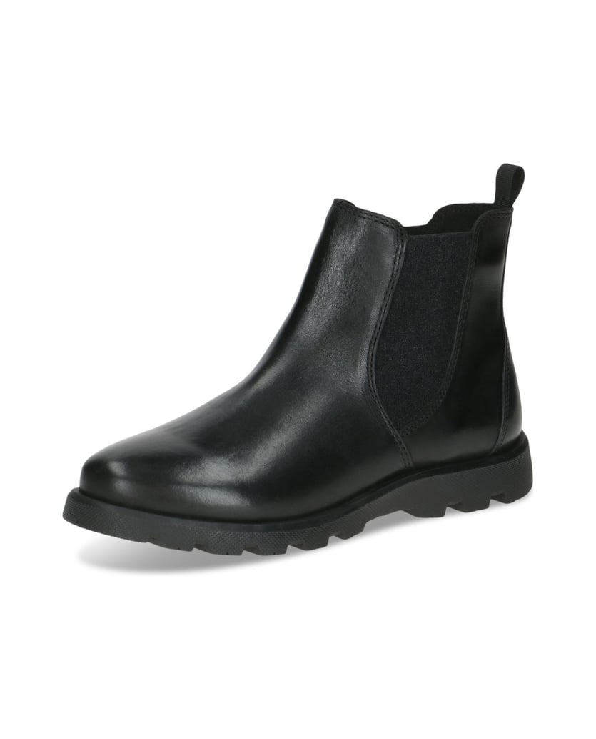 Caprice-Stiefelette-braun