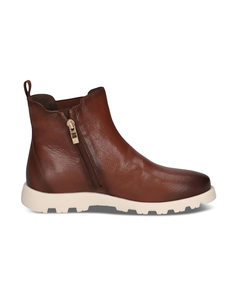 Caprice-Stiefelette-braun