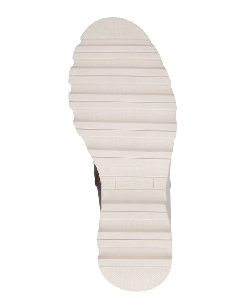 Caprice-Stiefelette-braun