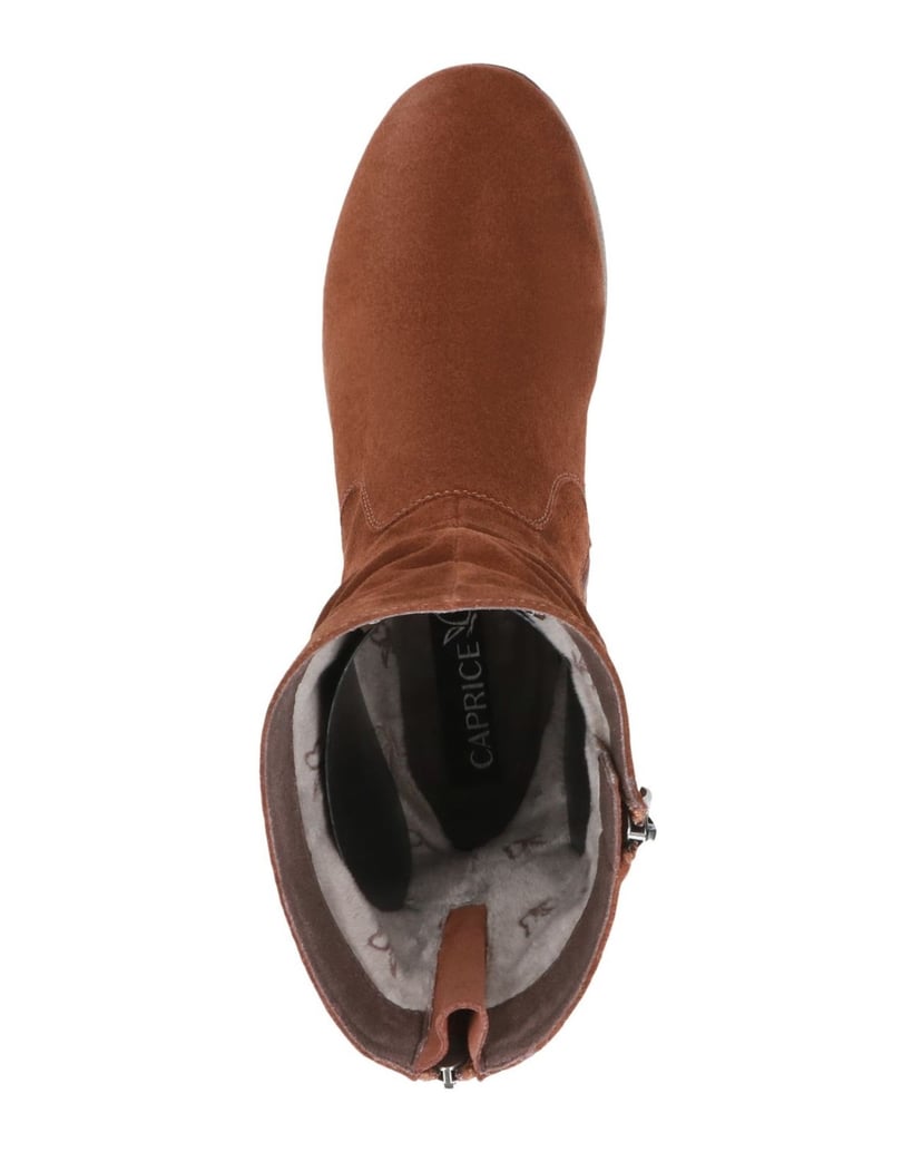 Caprice-Stiefelette-braun