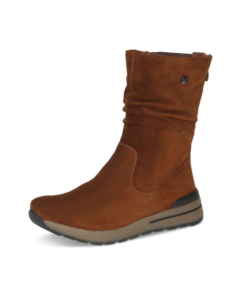 Caprice-Stiefelette-braun
