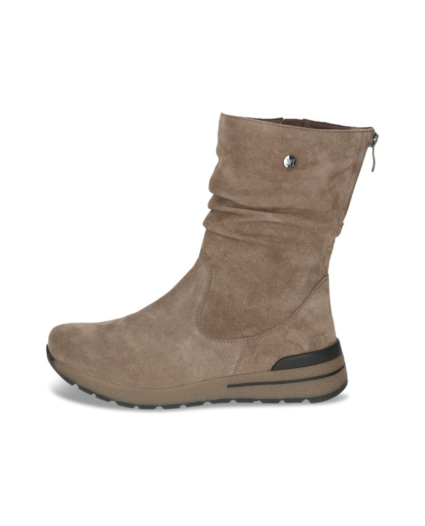 Caprice-Stiefelette-braun