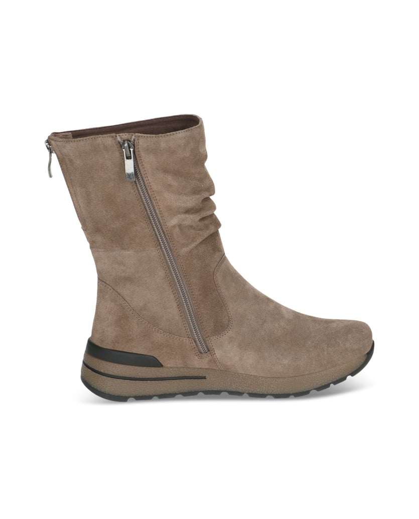 Caprice-Stiefelette-braun
