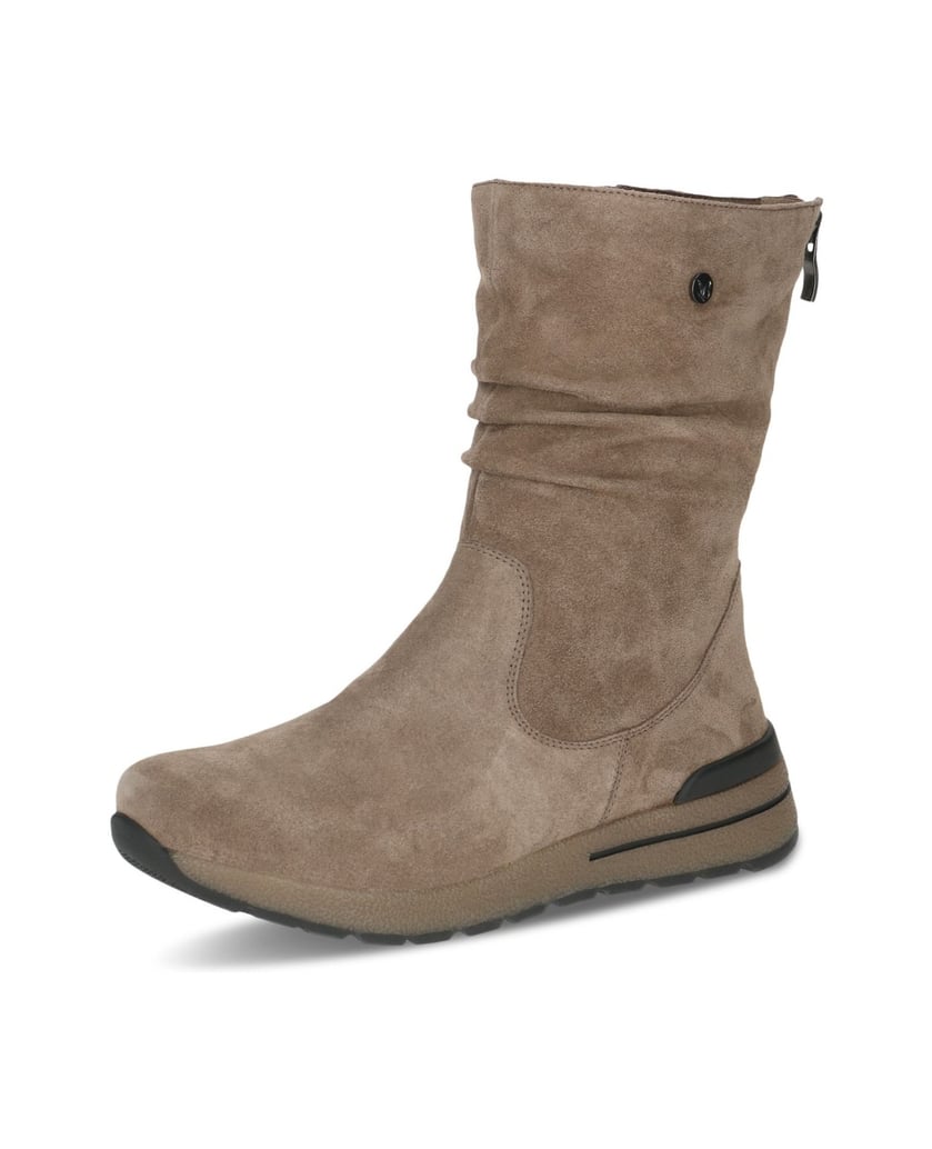 Caprice-Stiefelette-braun