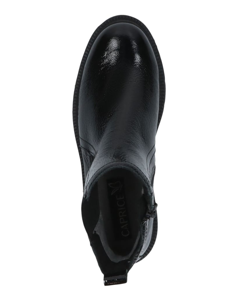 Caprice-Stiefelette-schwarz
