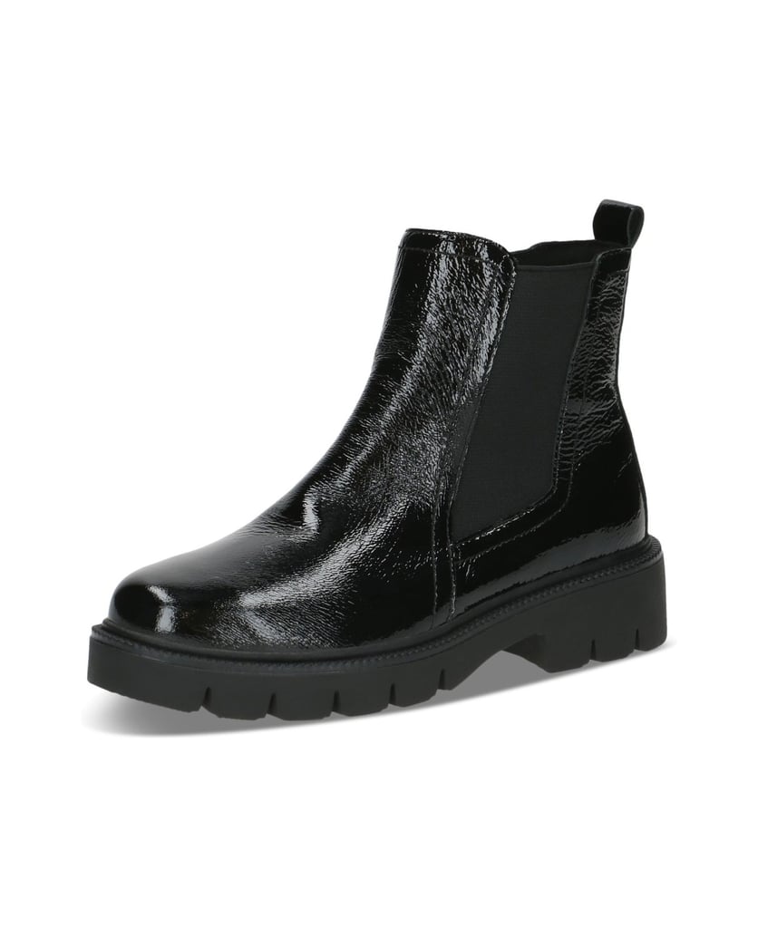 Caprice-Stiefelette-schwarz