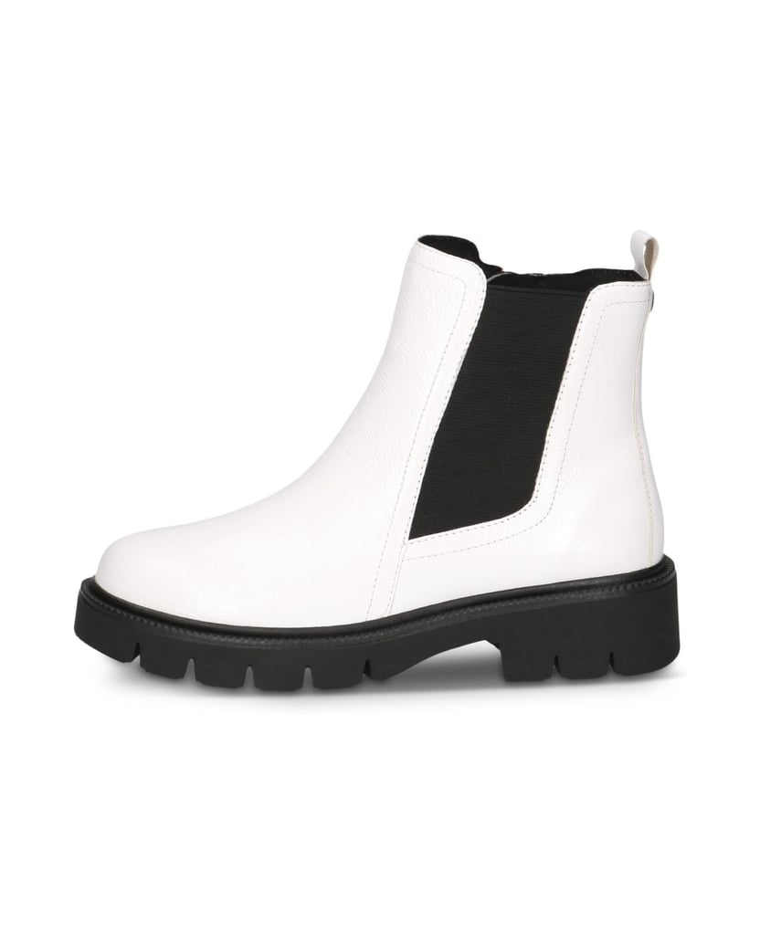 Caprice-Stiefelette-schwarz