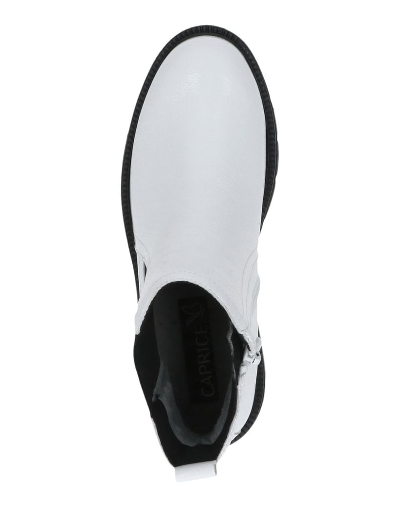 Caprice-Stiefelette-schwarz